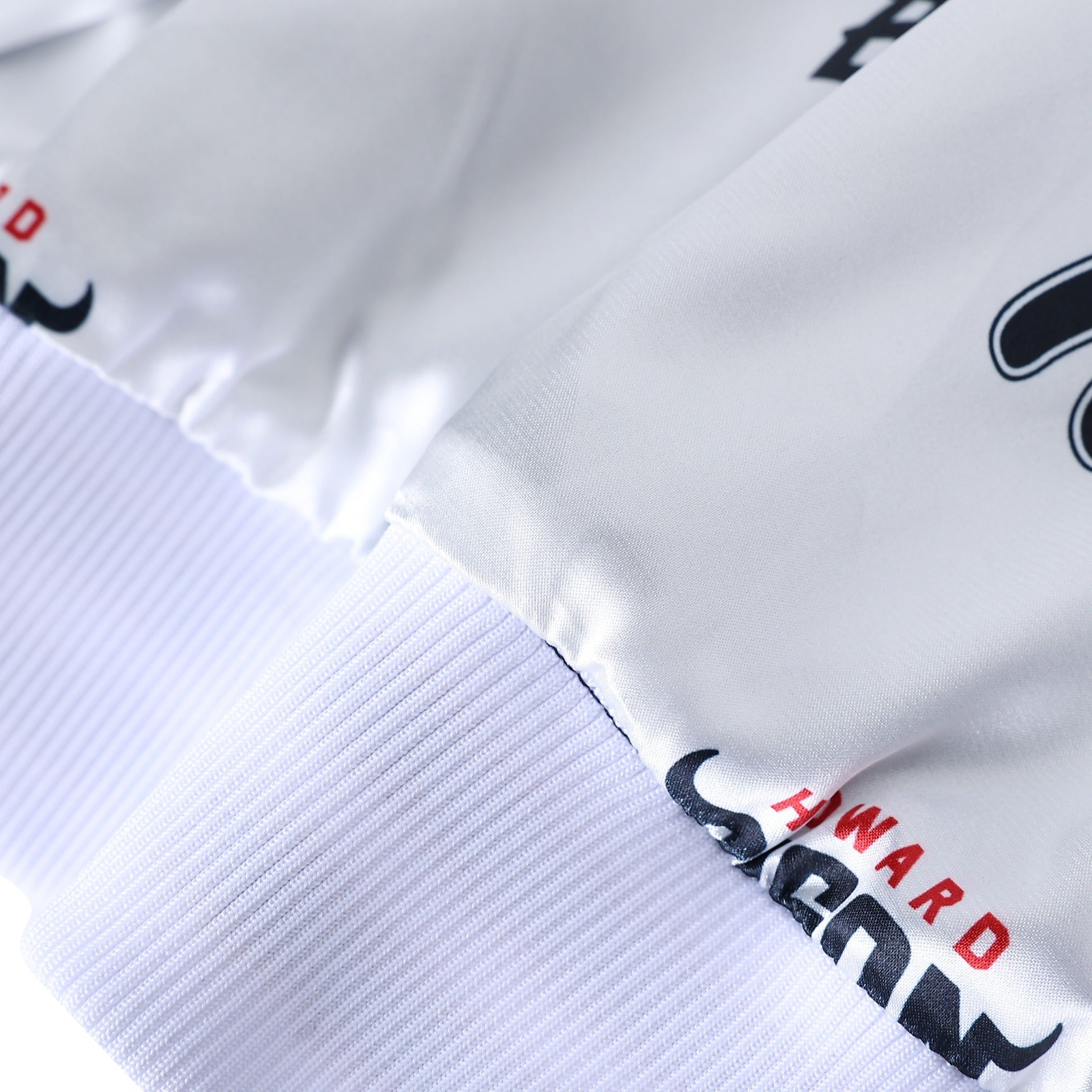 Howard University Racing Jacket (Unisex)