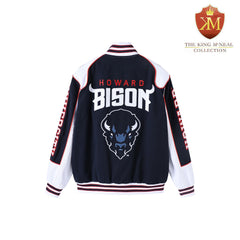 Howard University Racing Jacket (Unisex)