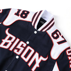 Howard University Racing Jacket (Unisex)
