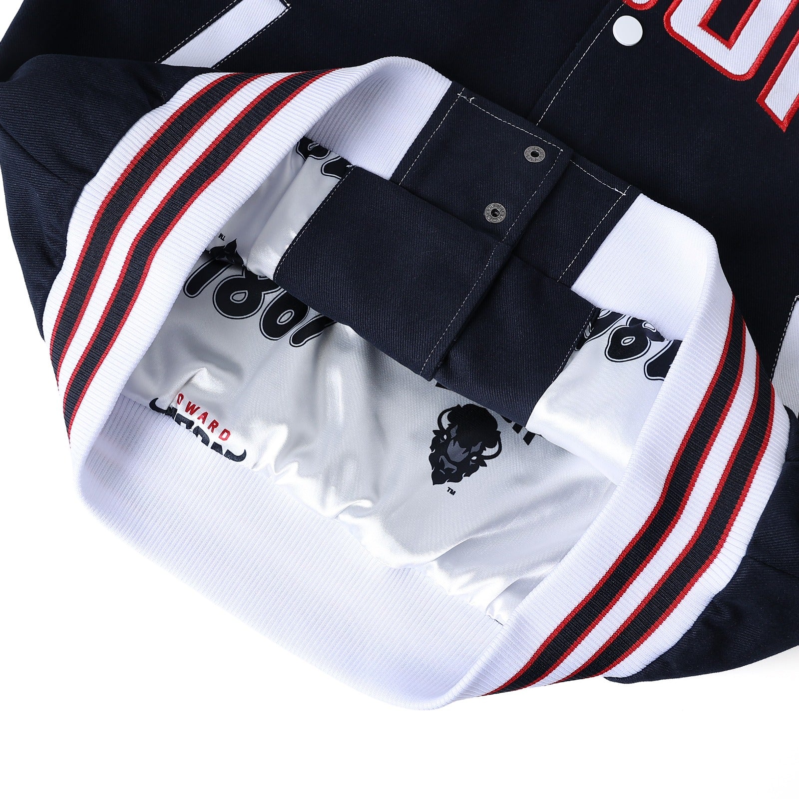 Howard University Racing Jacket (Unisex)