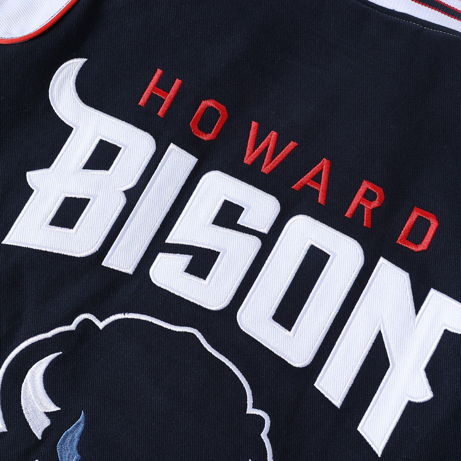 Howard University Racing Jacket (Unisex)
