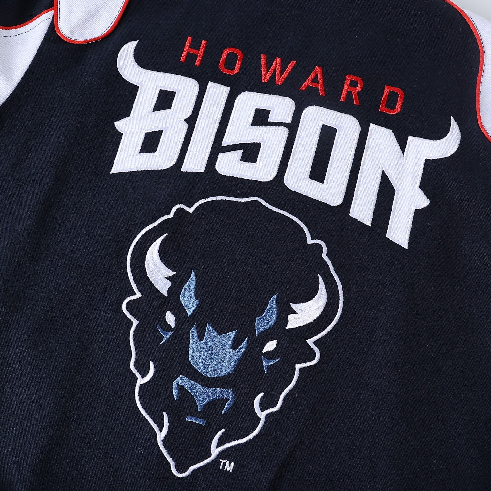 Howard University Racing Jacket (Unisex)