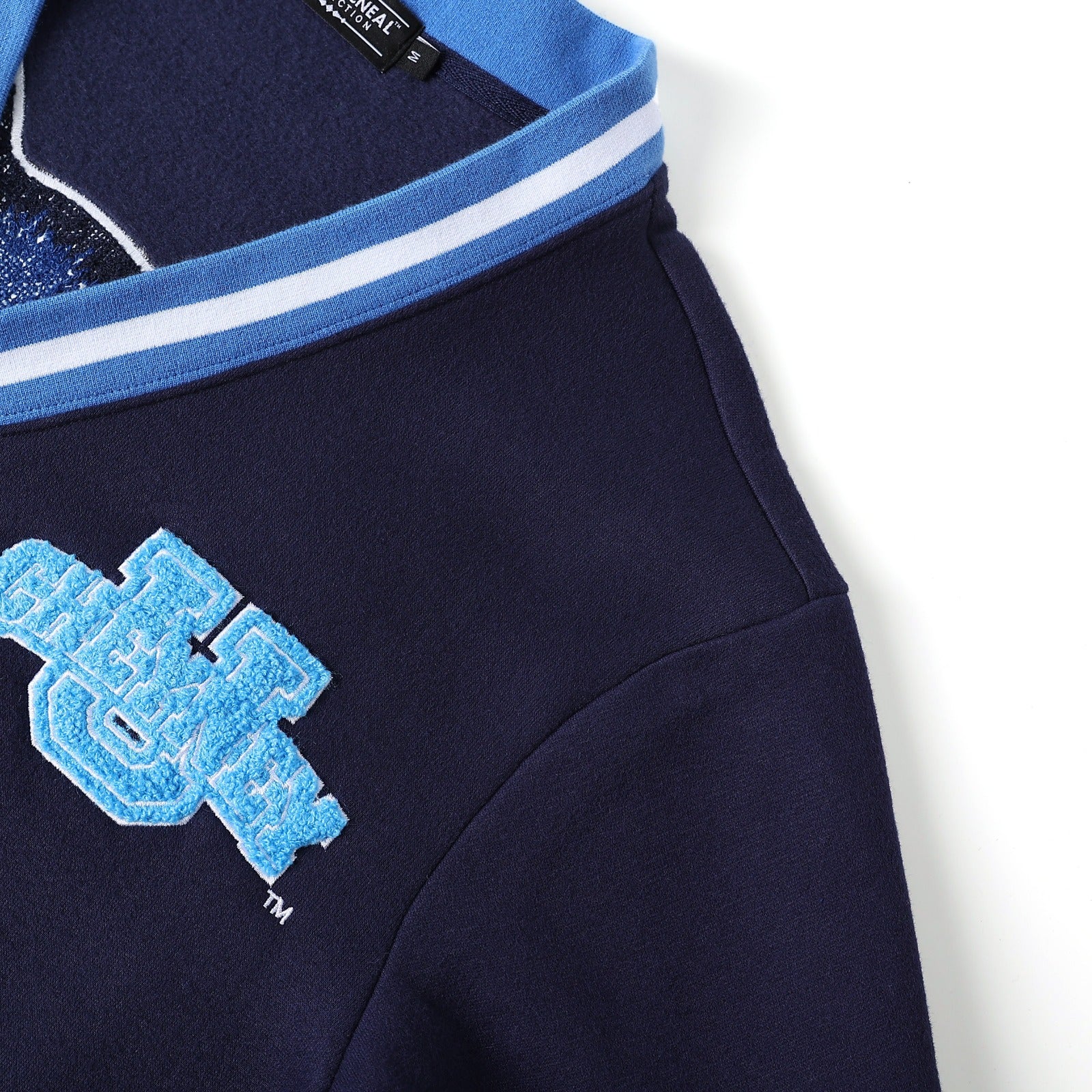 Cheyney University Blue Fleece Cardigan (unisex)