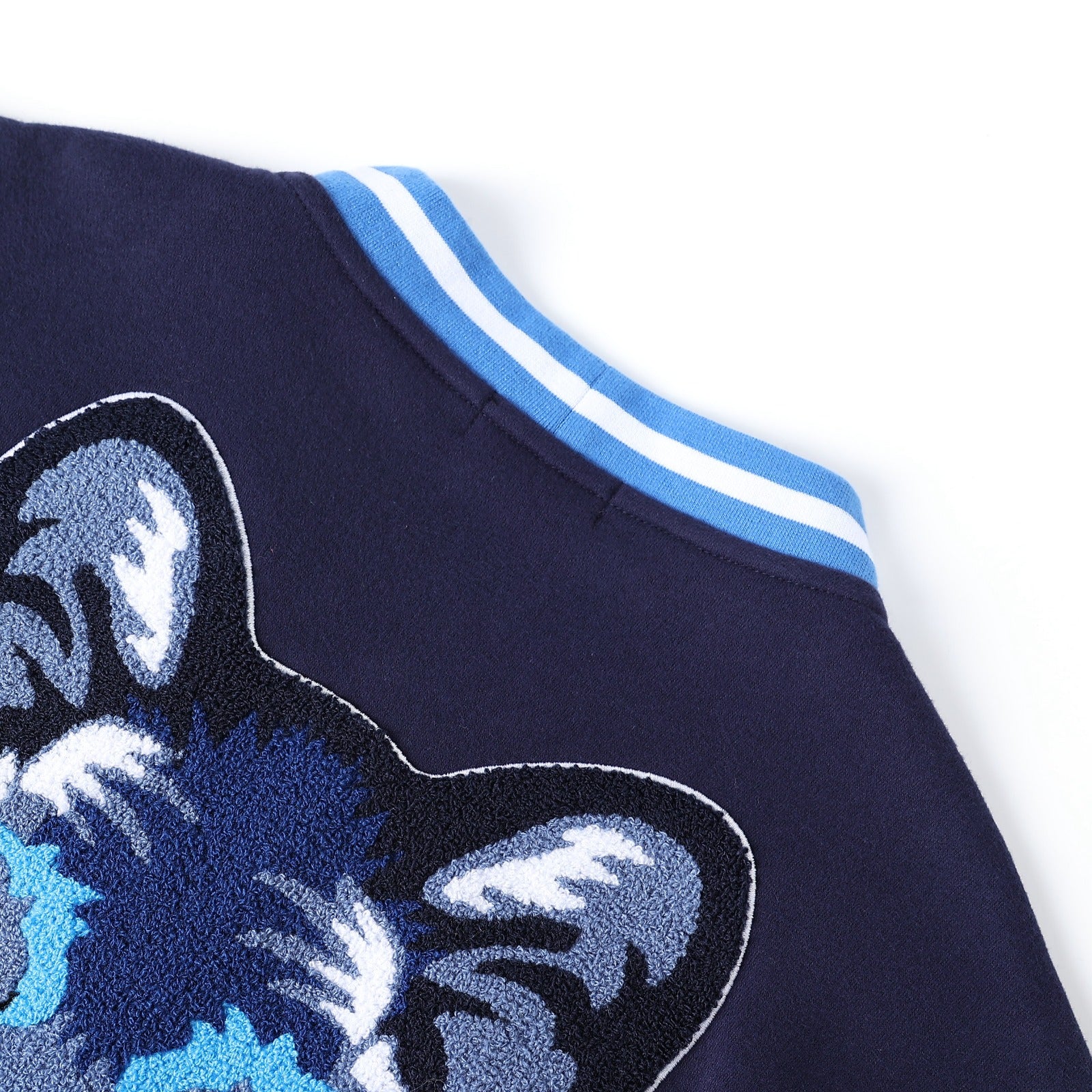 Cheyney University Blue Fleece Cardigan (unisex)
