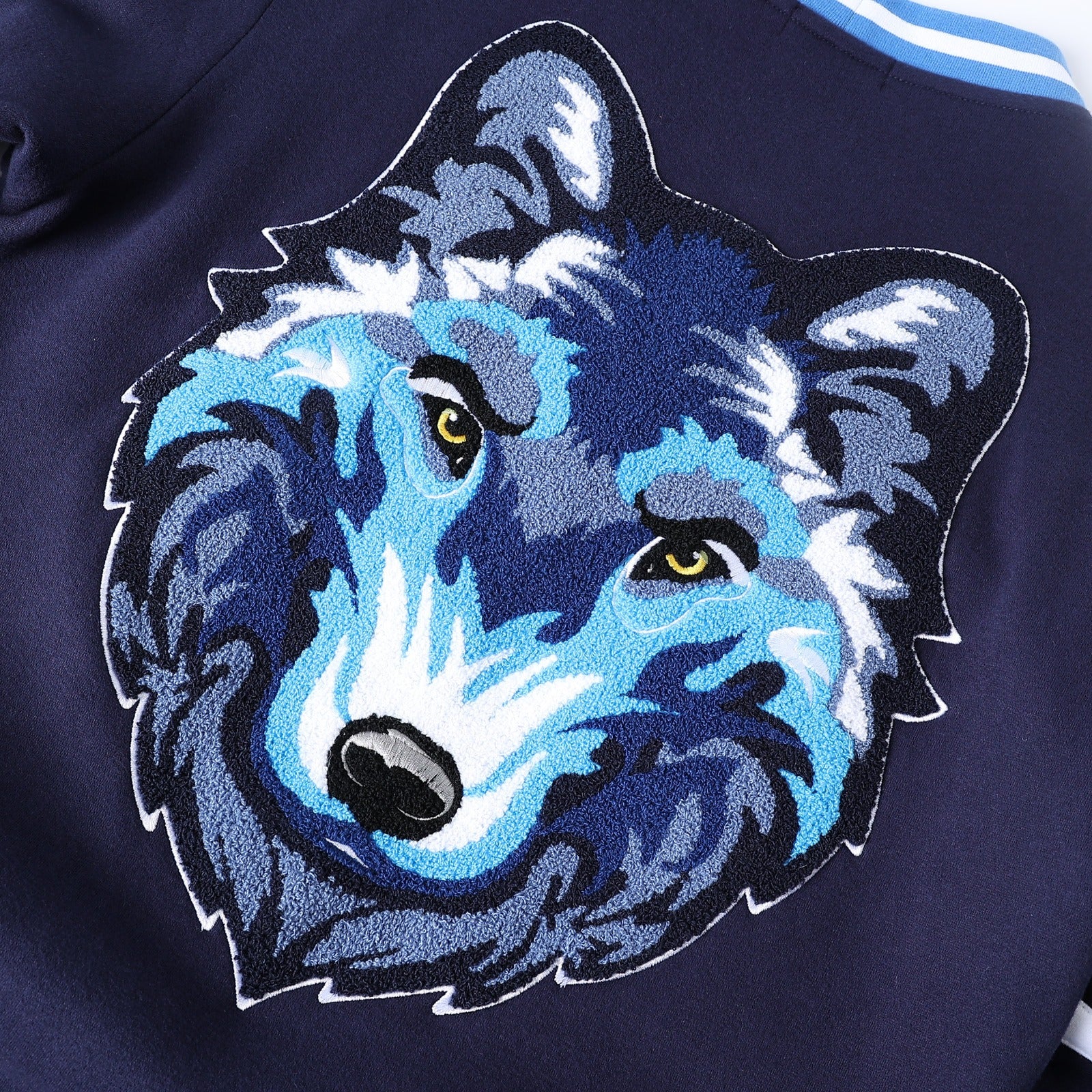 Cheyney University Blue Fleece Cardigan (unisex)