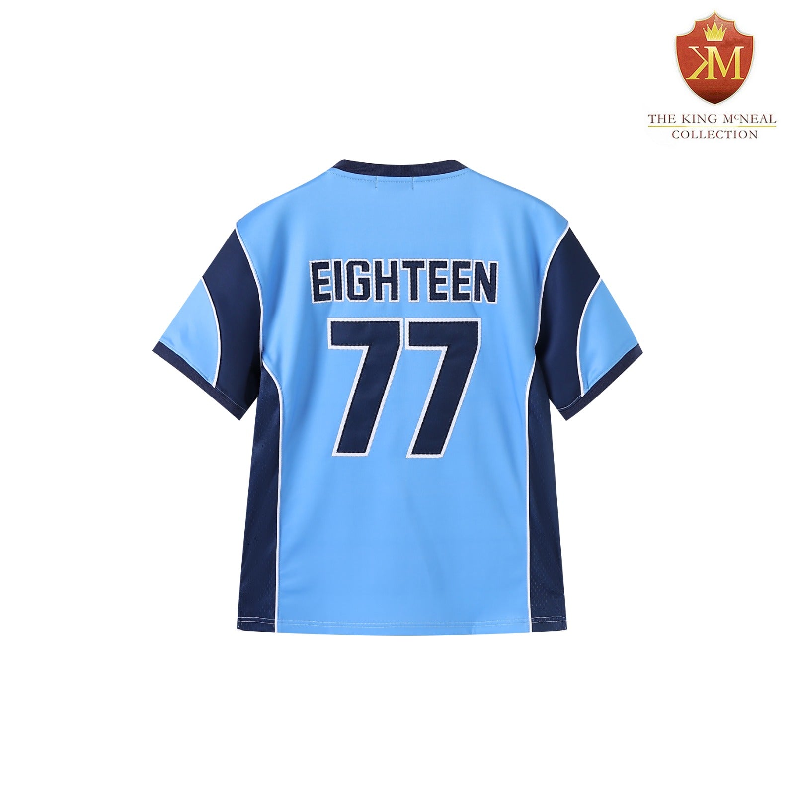 Jackson State University Columbia Blue Football Jersey (Unisex)