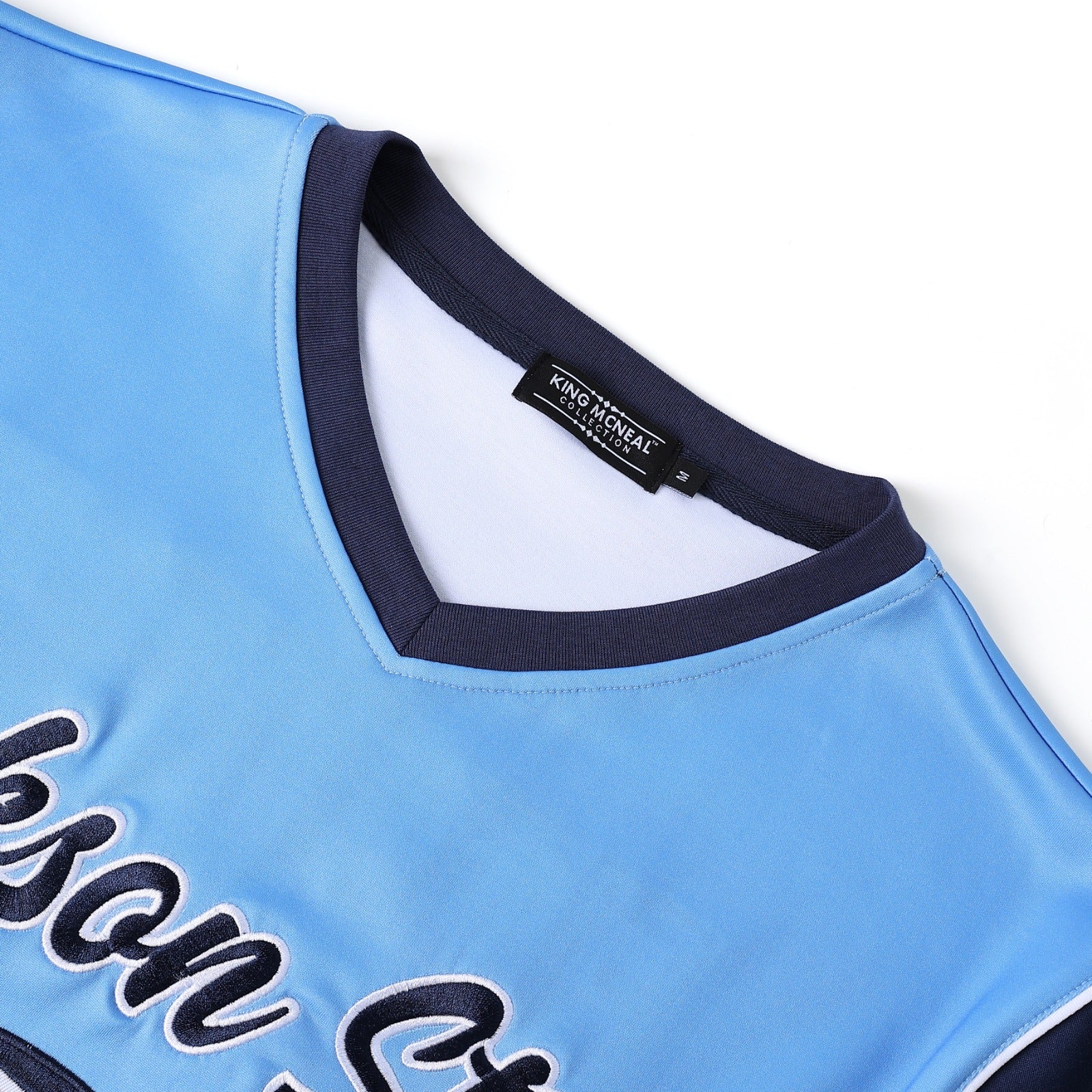 Jackson State University Columbia Blue Football Jersey (Unisex)