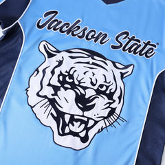 Jackson State University Columbia Blue Football Jersey (Unisex)