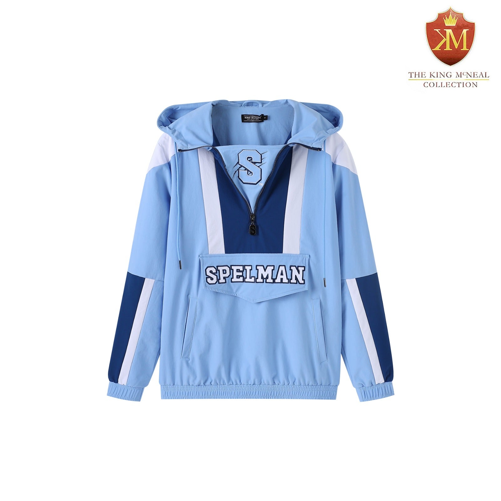 Spelman Windbreaker Tech Pullover(Unisex)