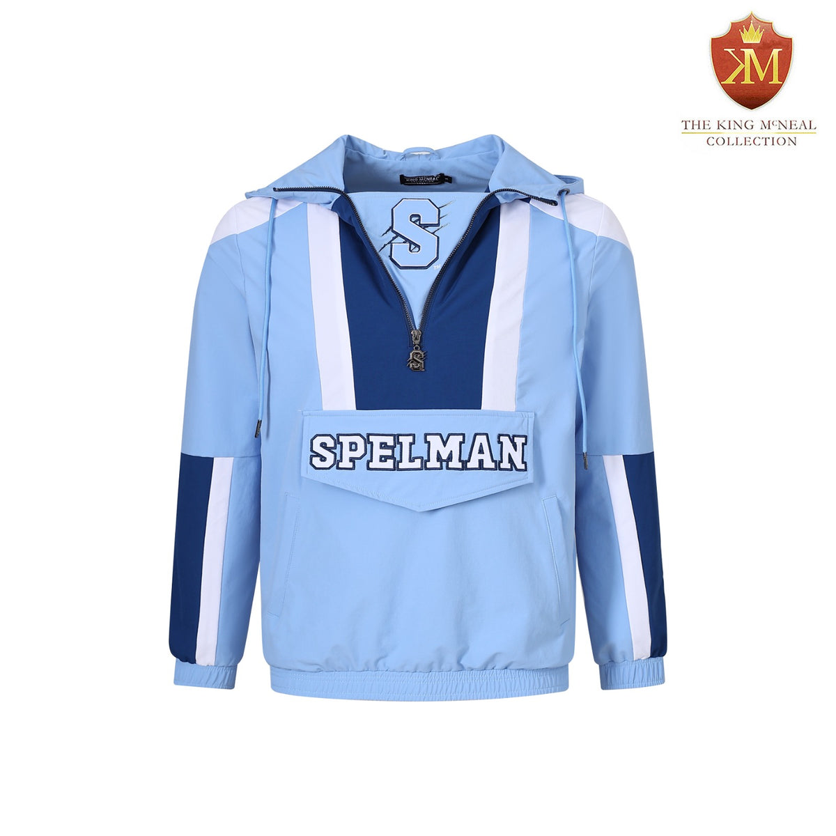 Spelman Windbreaker Tech Pullover(Unisex)