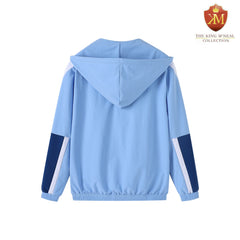 Spelman Windbreaker Tech Pullover(Unisex)