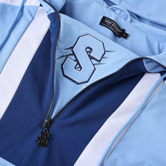 Spelman Windbreaker Tech Pullover(Unisex)