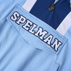 Spelman Windbreaker Tech Pullover(Unisex)
