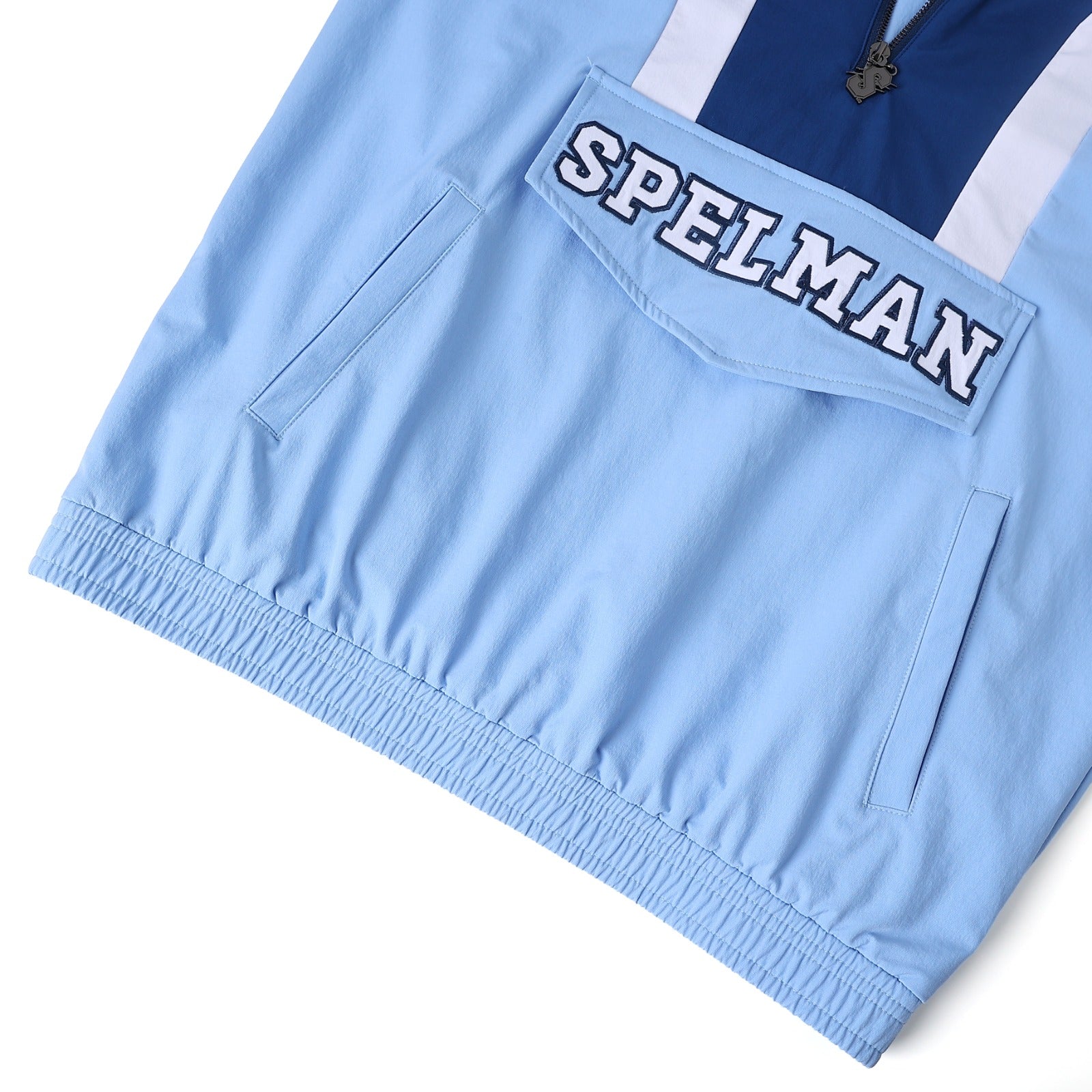 Spelman Windbreaker Tech Pullover(Unisex)