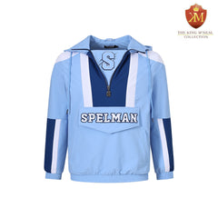 Spelman Windbreaker Tech Pullover(Unisex)