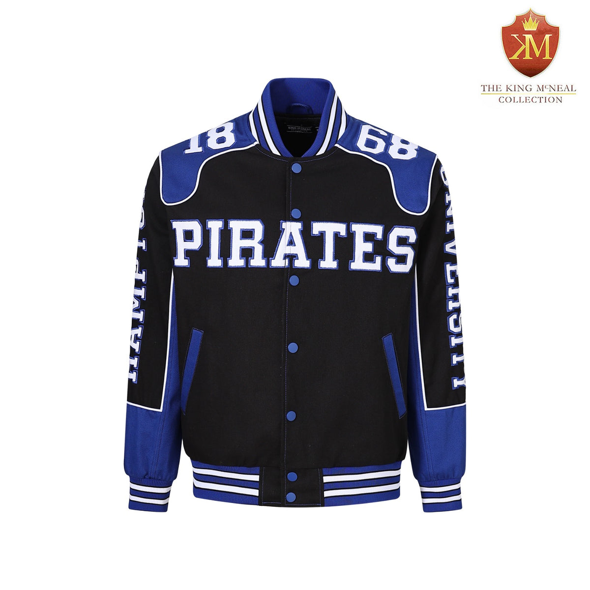 Hampton University Racing Jacket (Unisex)