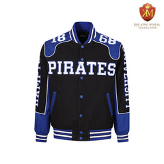 Hampton University Racing Jacket (Unisex)