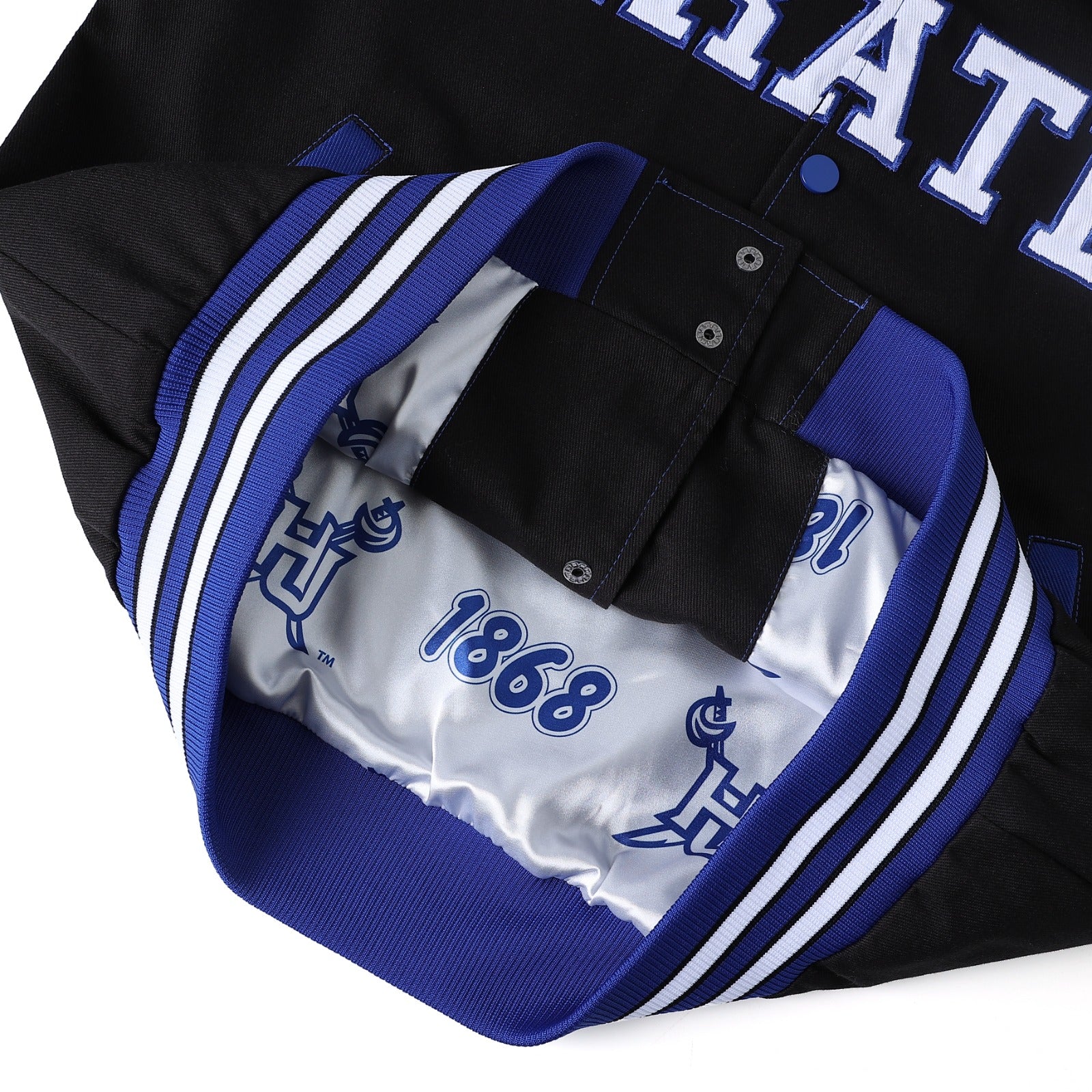 Hampton University Racing Jacket (Unisex)