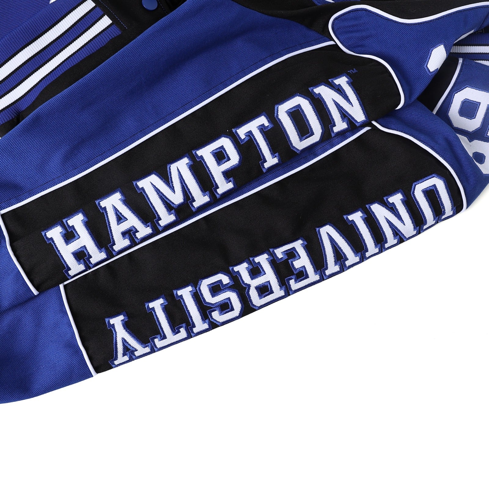 Hampton University Racing Jacket (Unisex)