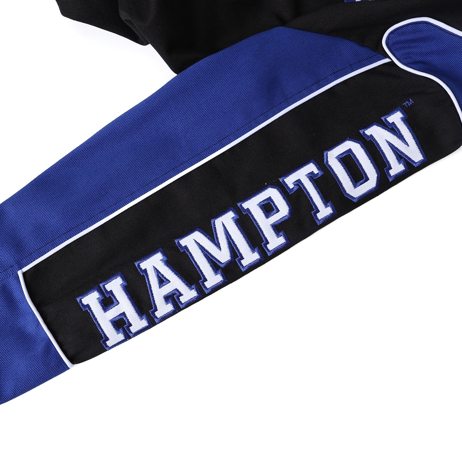 Hampton University Racing Jacket (Unisex)