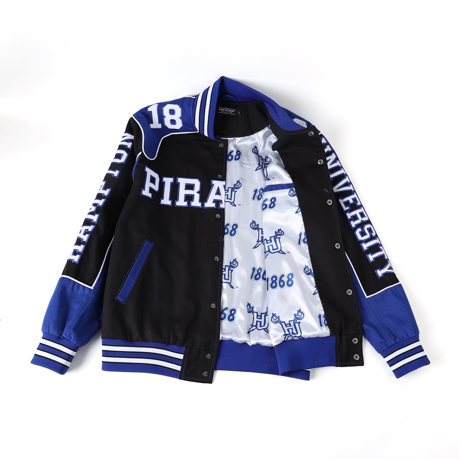Hampton University Racing Jacket (Unisex)