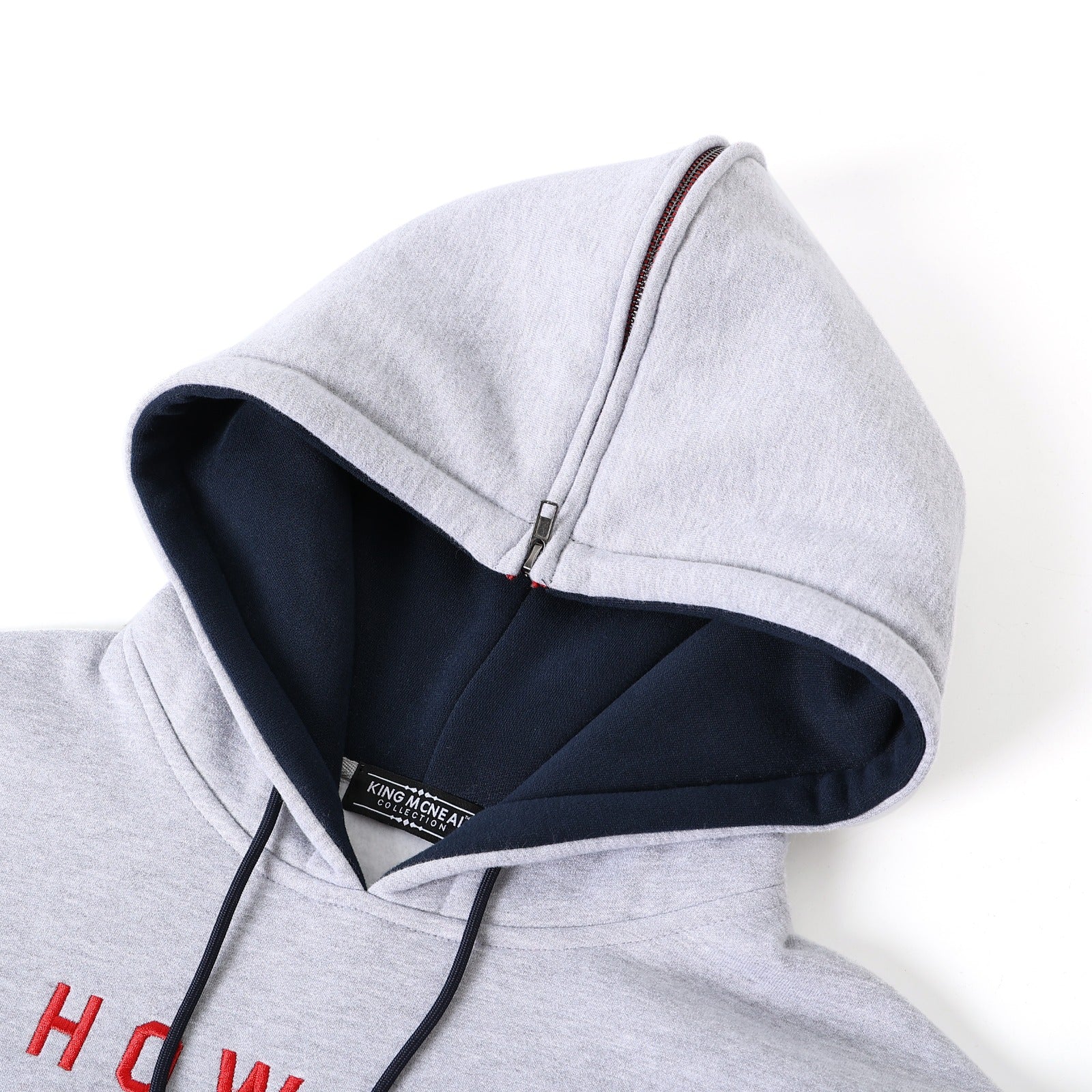 Howard University Grey Prep Hoodie