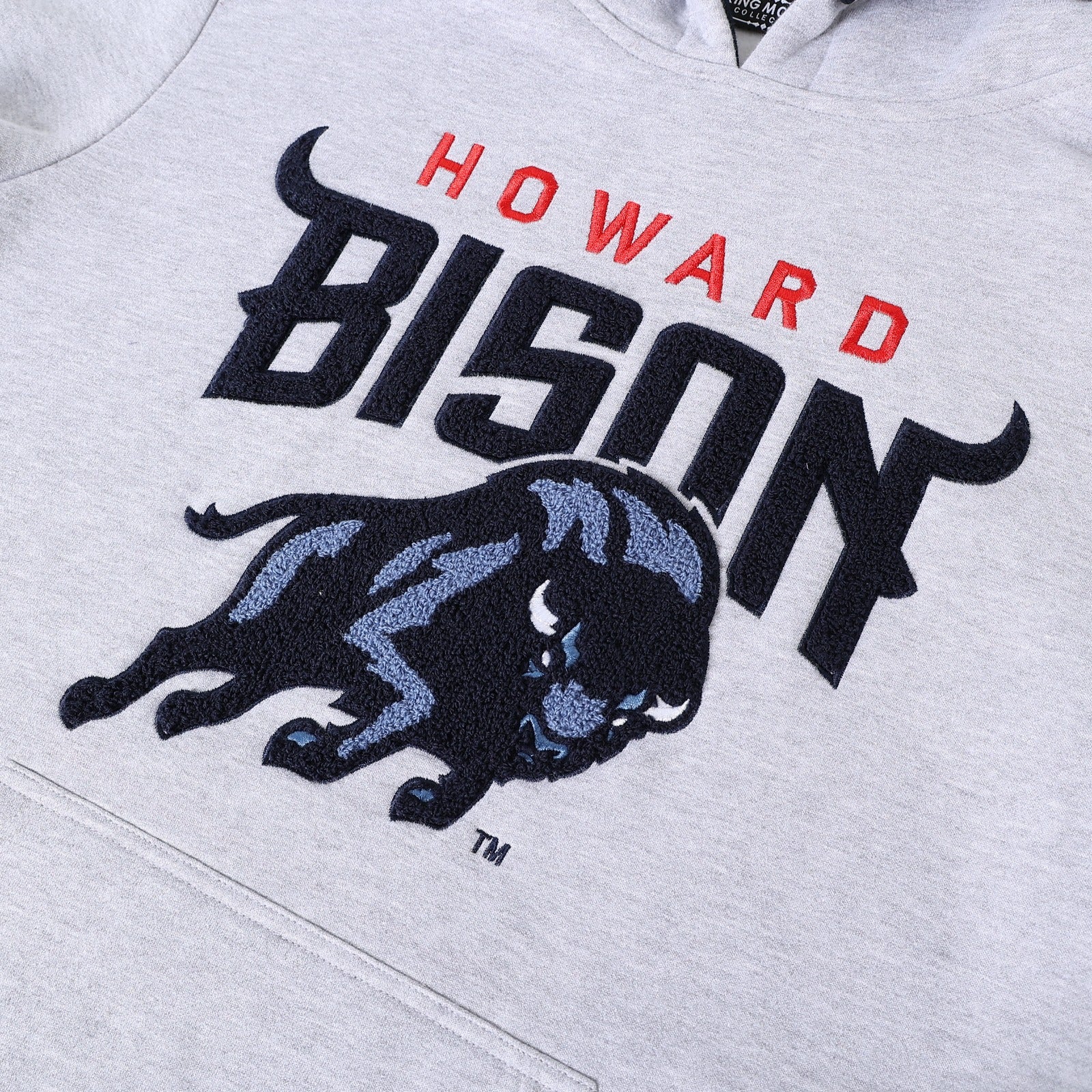 Howard University Grey Prep Hoodie