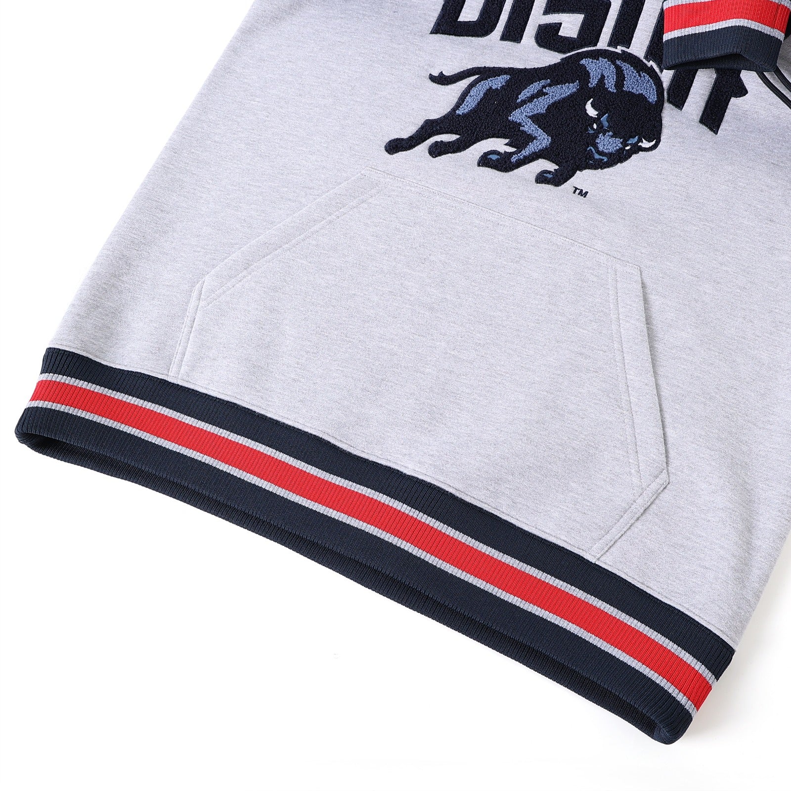 Howard University Grey Prep Hoodie