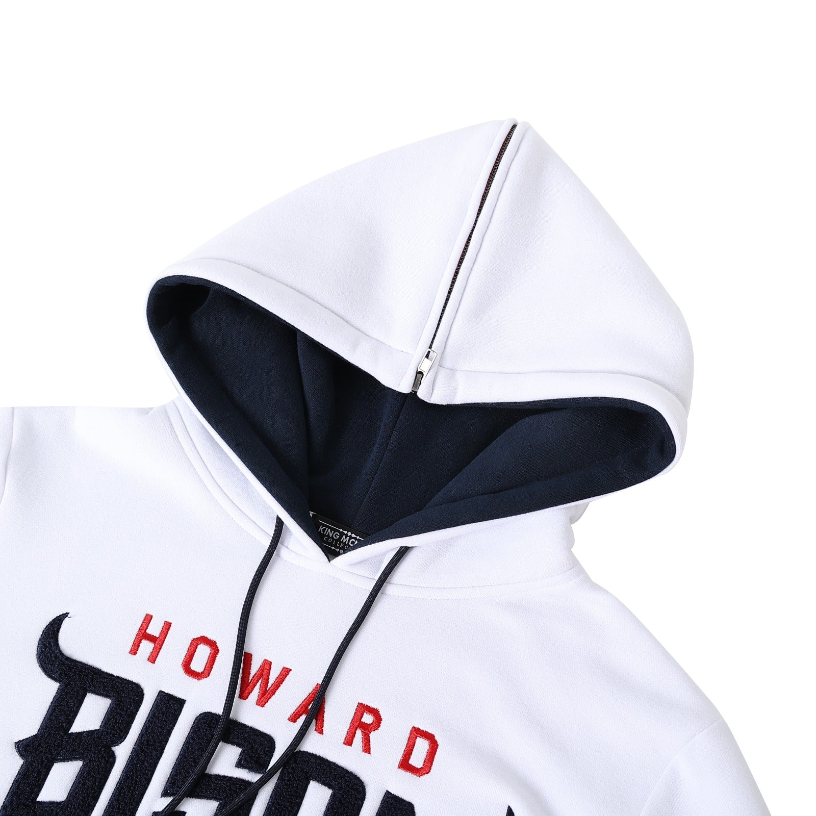 Howard University White Prep Hoodie
