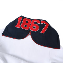Howard University White Prep Hoodie