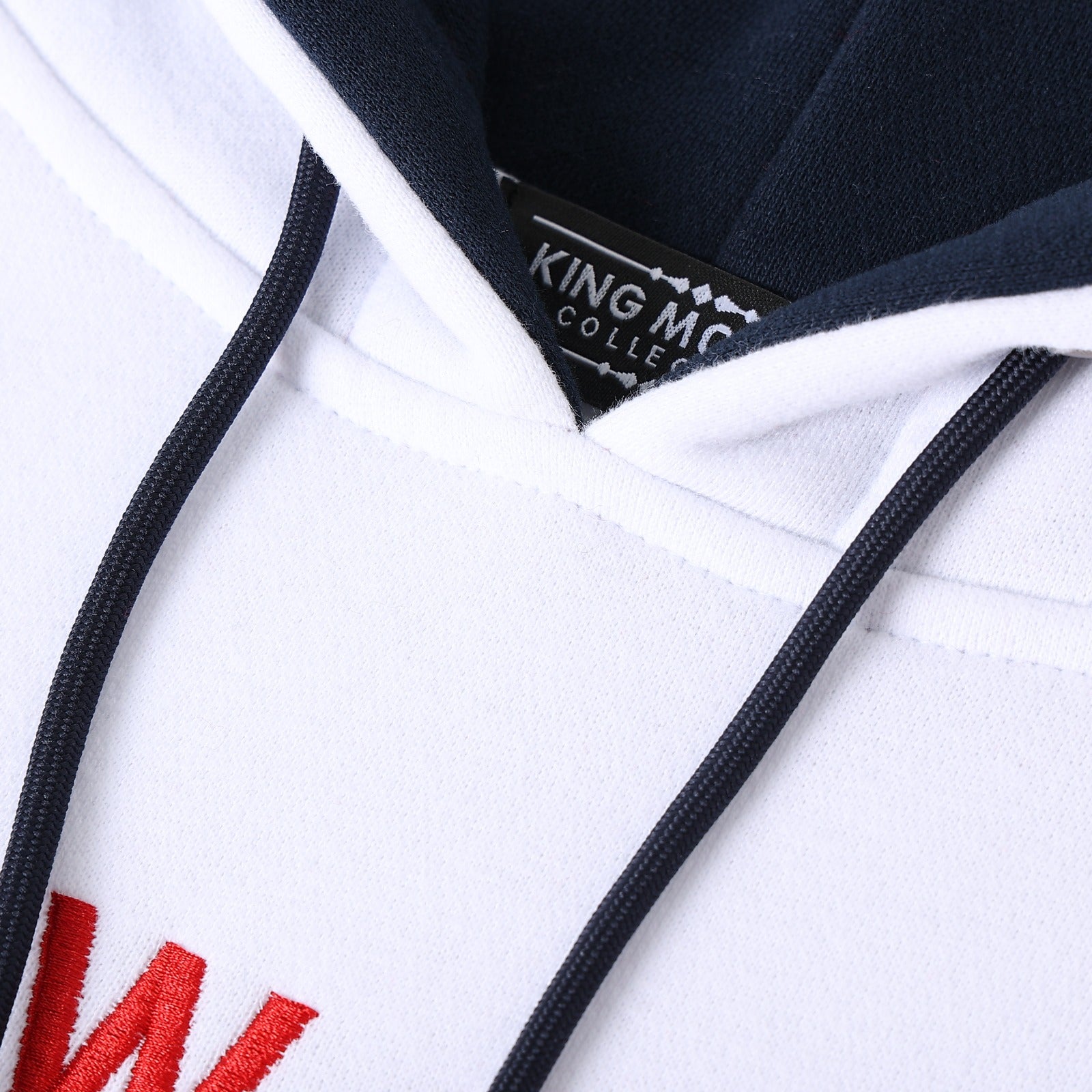 Howard University White Prep Hoodie