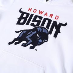 Howard University White Prep Hoodie