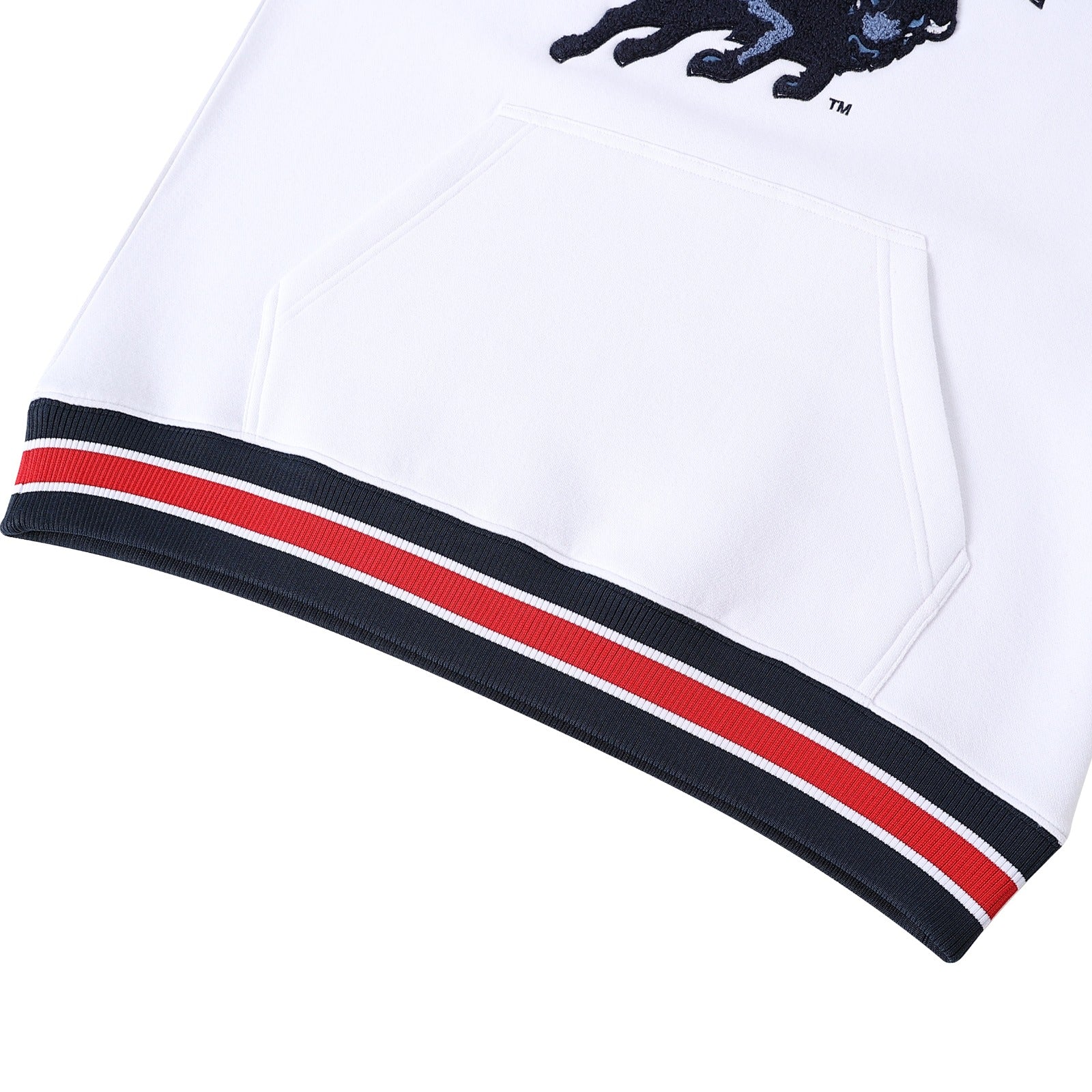 Howard University White Prep Hoodie