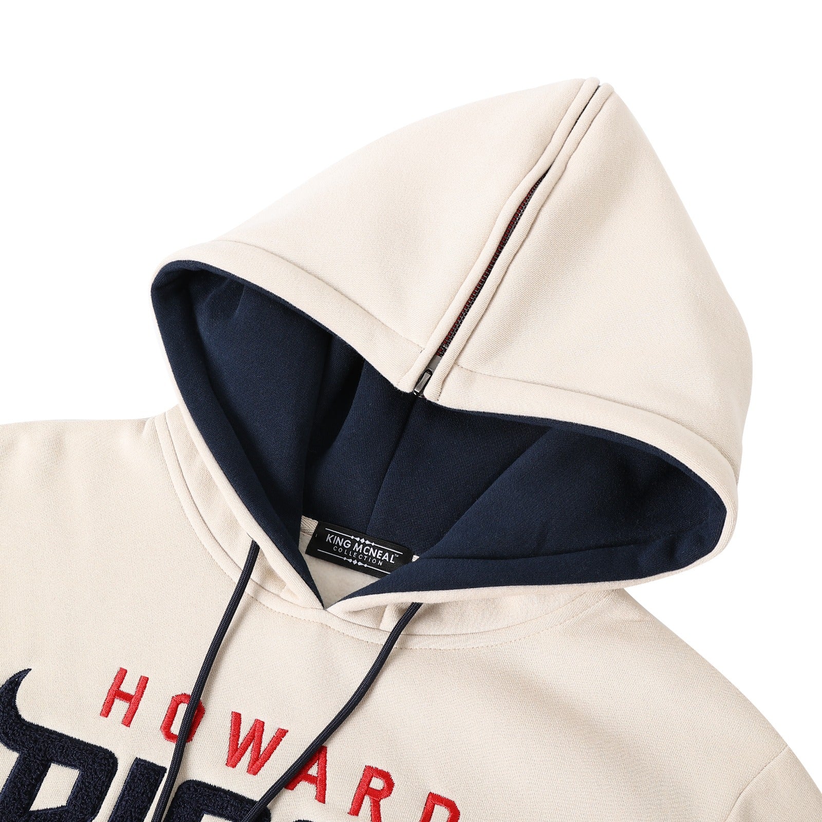 Howard University Neutral Prep Hoodie