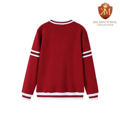 Alabama A&M Maroon Letter Crewneck