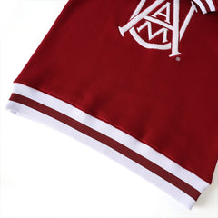 Alabama A&M Maroon Letter Crewneck