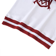 Alabama A&M White Letter Crewneck