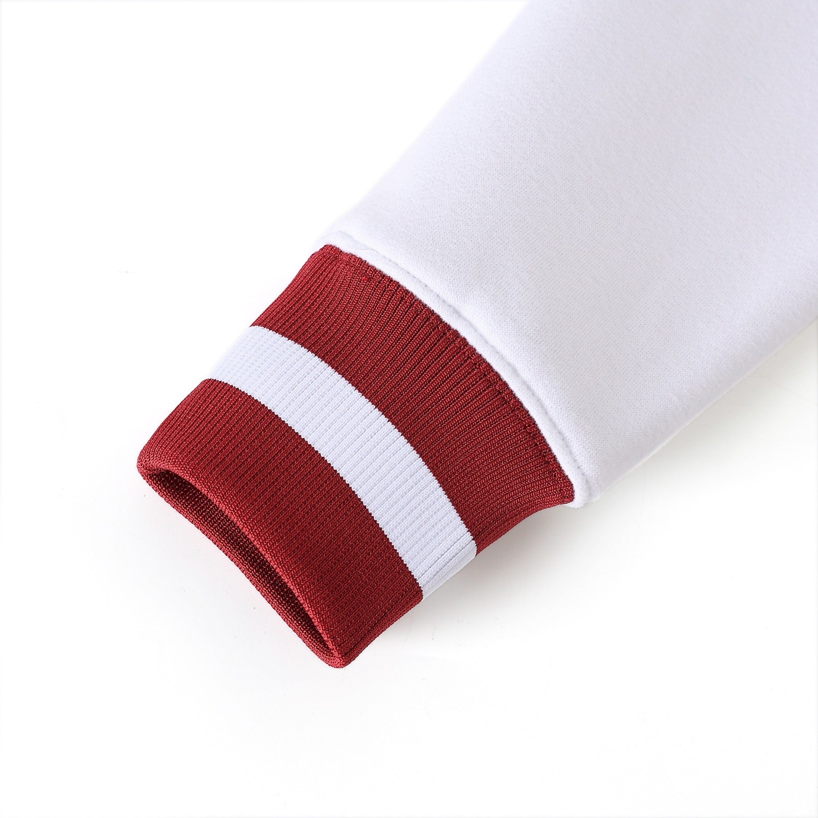 Alabama A&M White Letter Crewneck