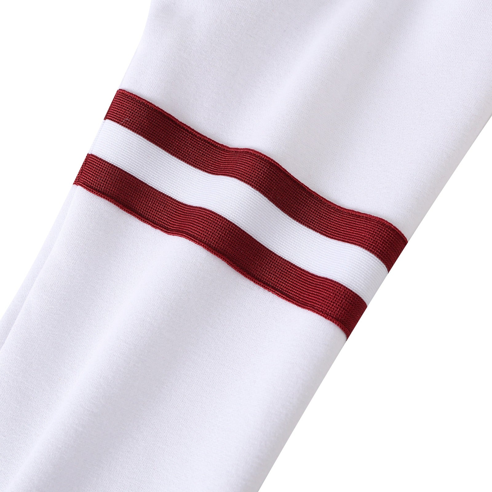 Alabama A&M White Letter Crewneck