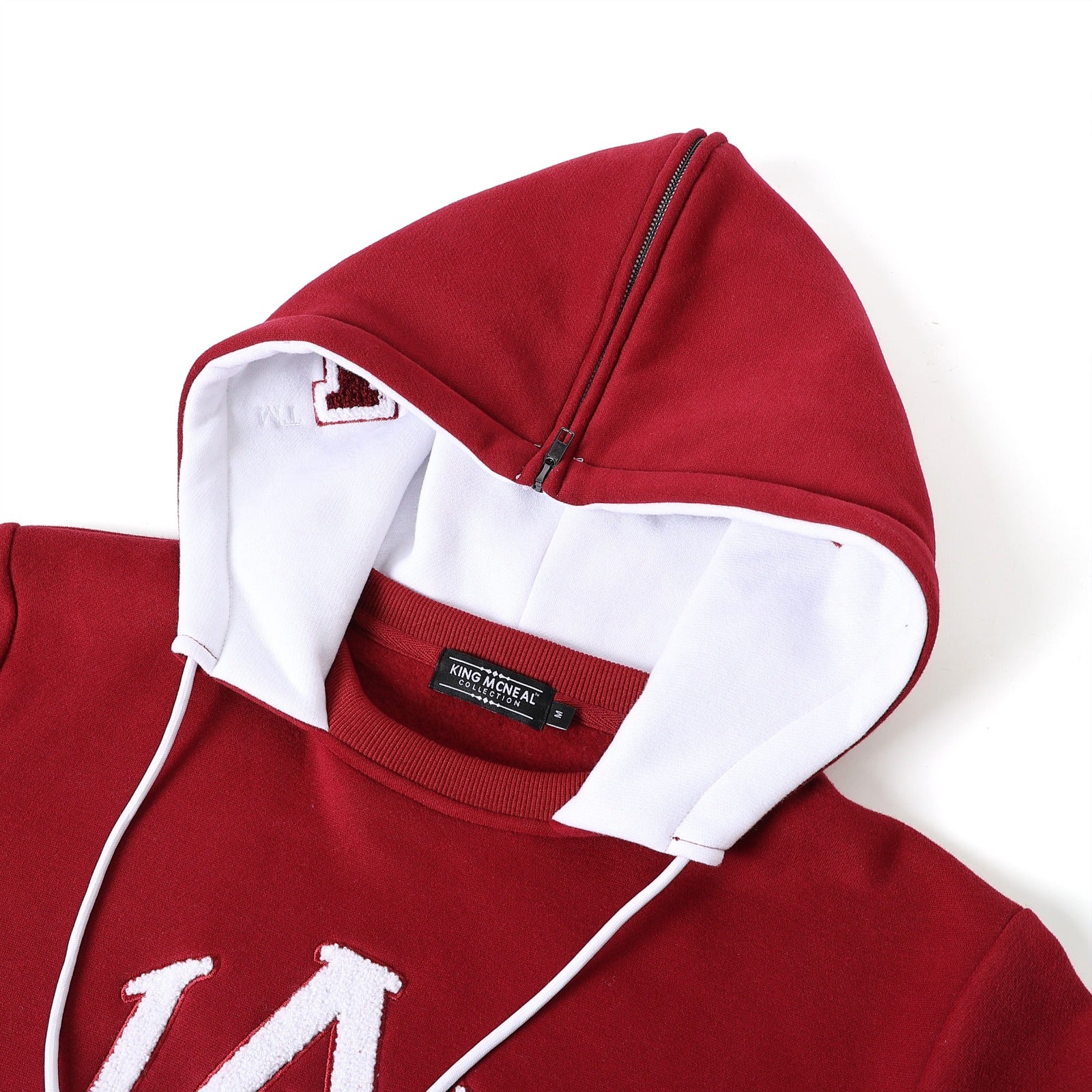 Alabama A&M Maroon Prep Hoodie