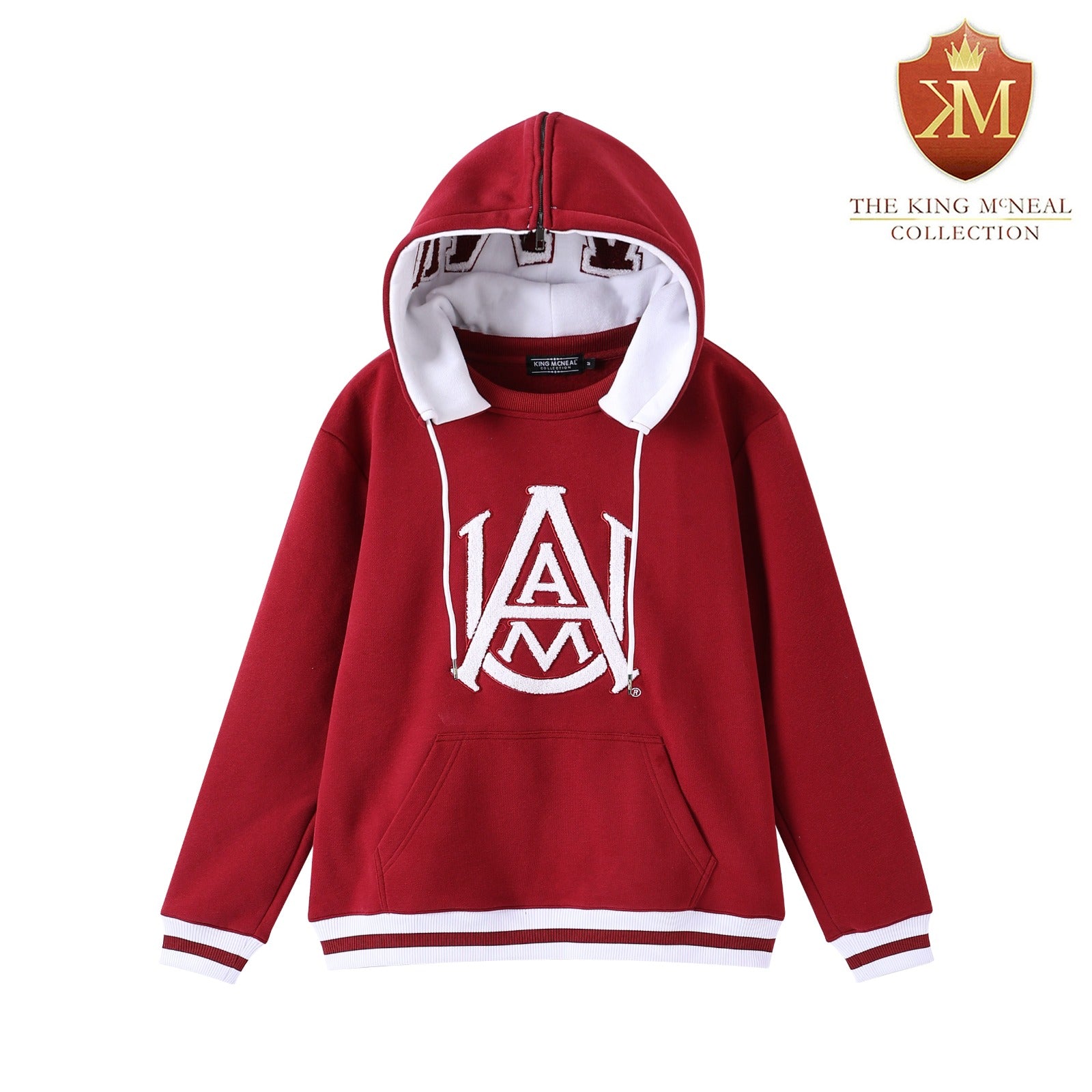 Alabama A&M Maroon Prep Hoodie