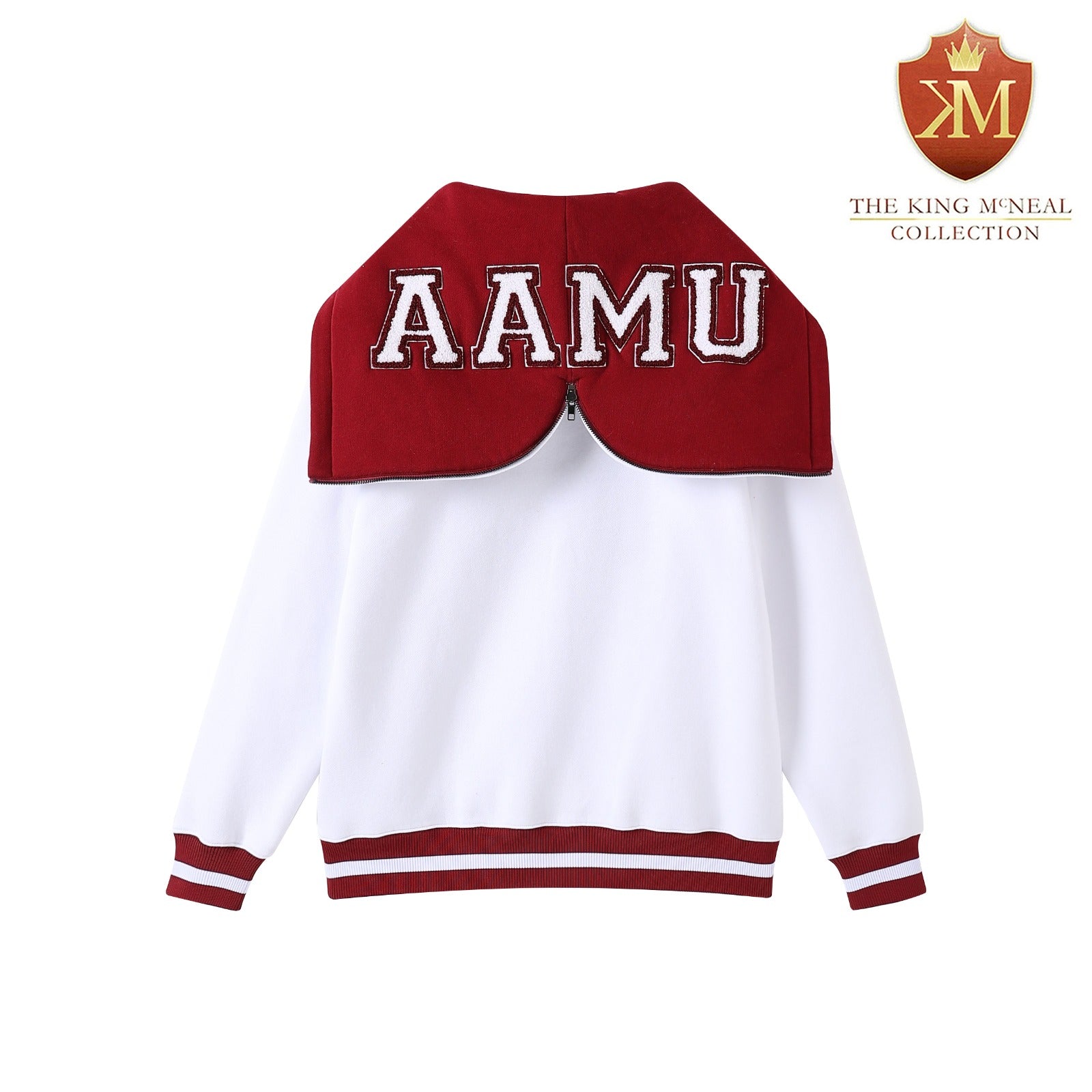 Alabama A&M White Prep Hoodie