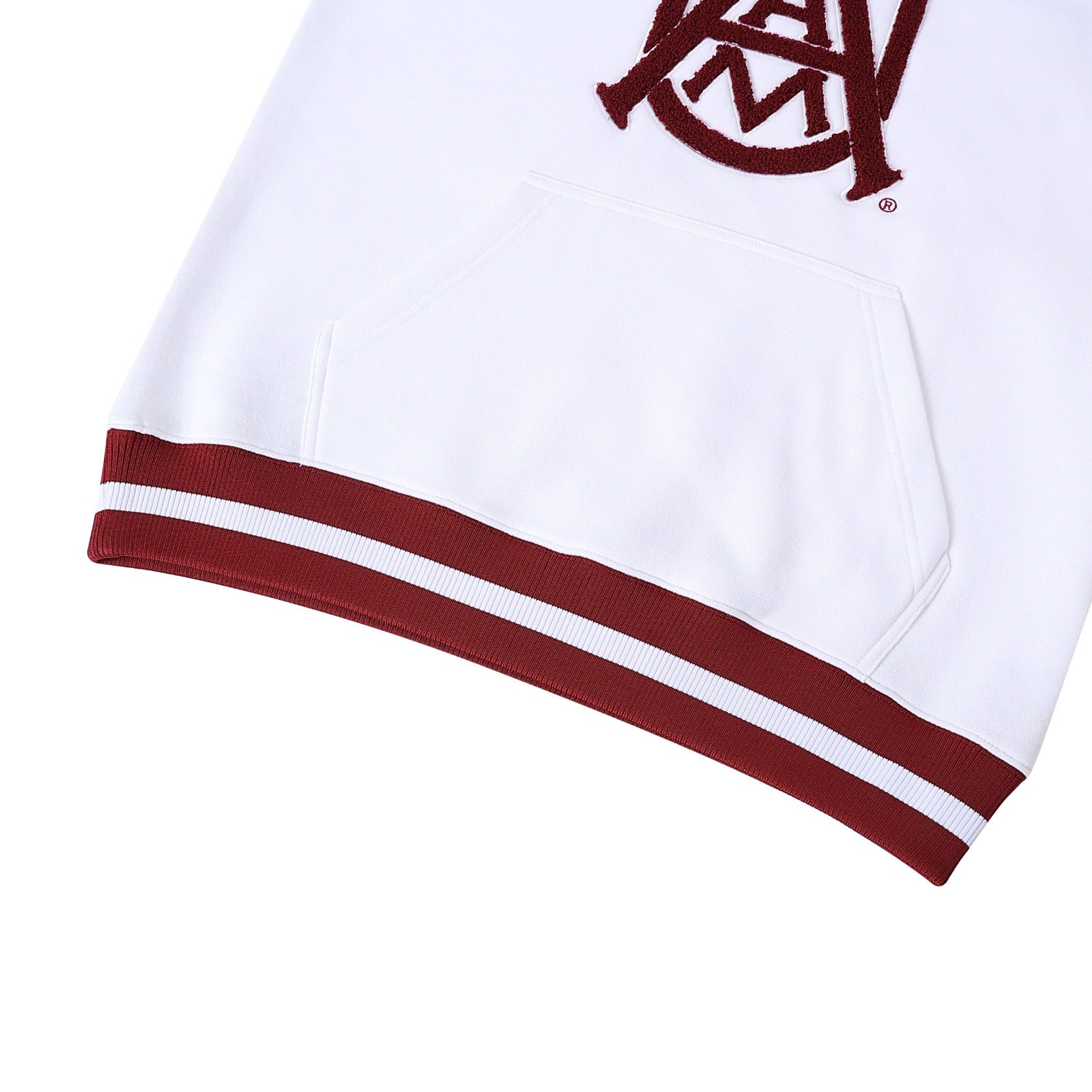Alabama A&M White Prep Hoodie