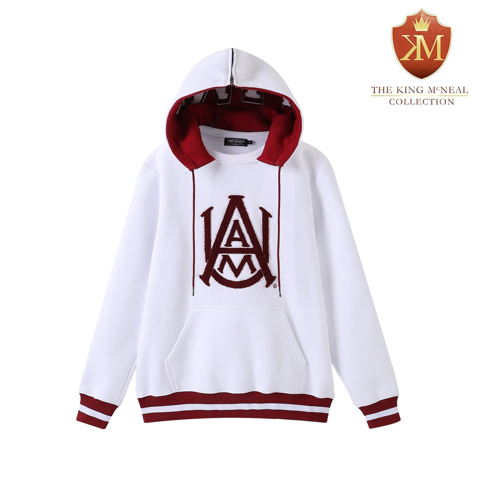 Alabama A&M White Prep Hoodie