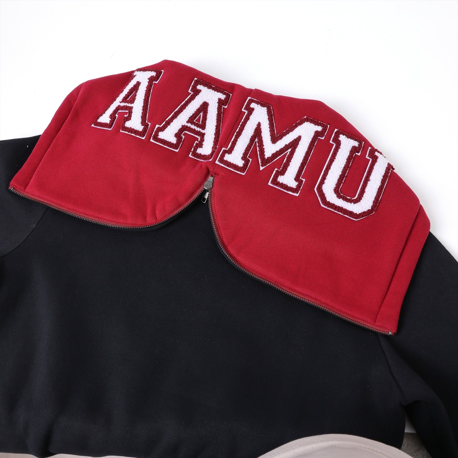 Alabama A&M Black Prep Hoodie