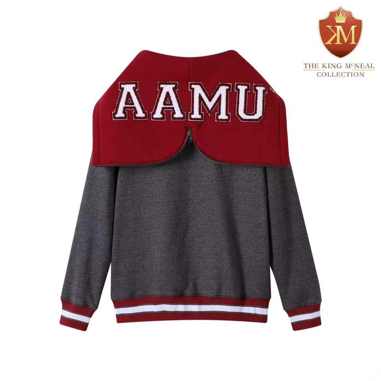 Alabama A&M Charcoal Grey Prep Hoodie