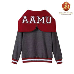 Alabama A&M Charcoal Grey Prep Hoodie