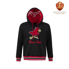 Illinois State University Black Prep Hoodie