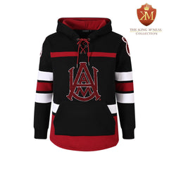 Alabama A&M Black Hockey Hoodie