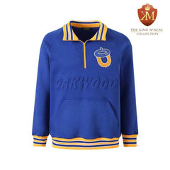Oakwood Royal Quarter Zip Sweatshirt